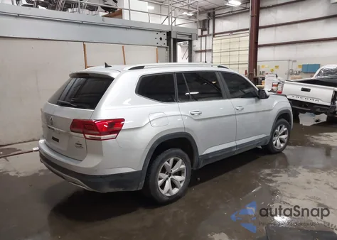 2018 Volkswagen Atlas 3.6L V6 Se из США, поврежденный, VIN 1V2KR2CA5JC528694